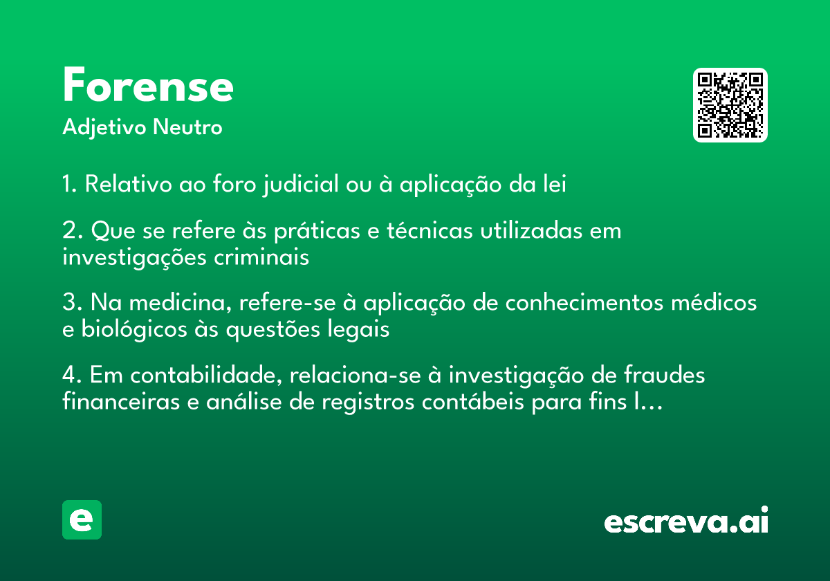 forense