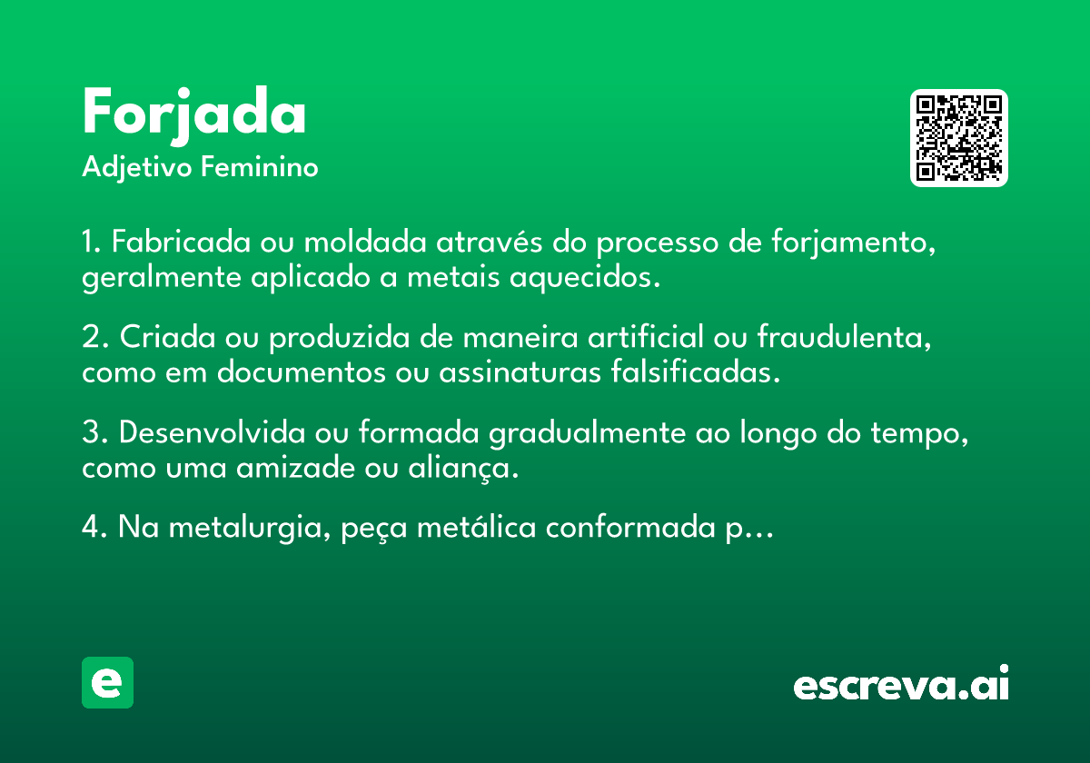 forjada