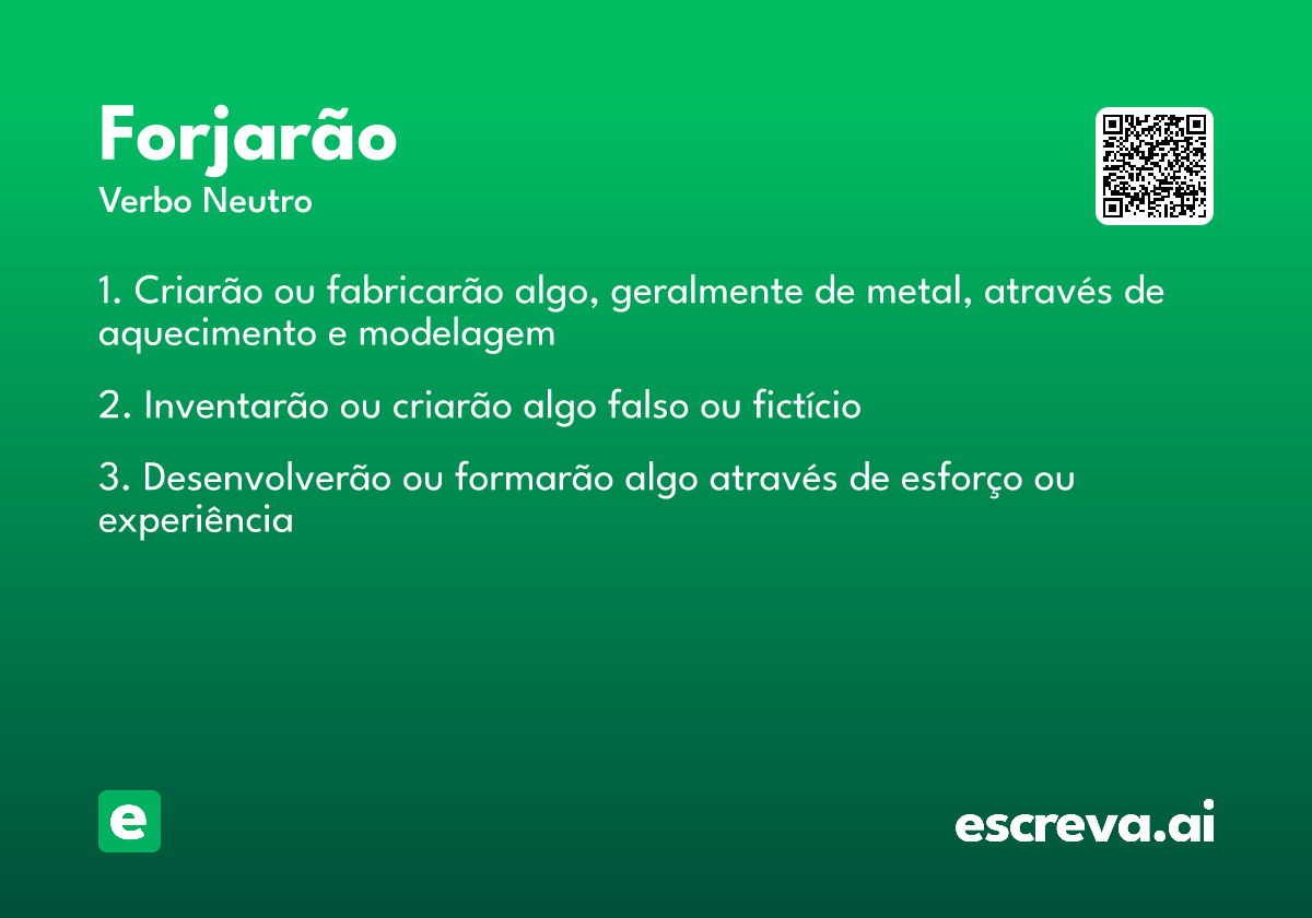 forjarão