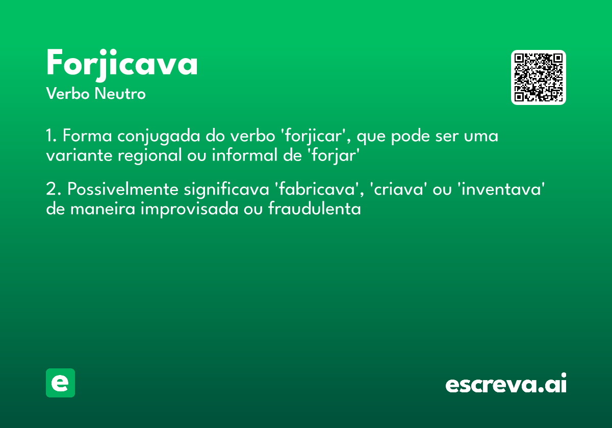 forjicava
