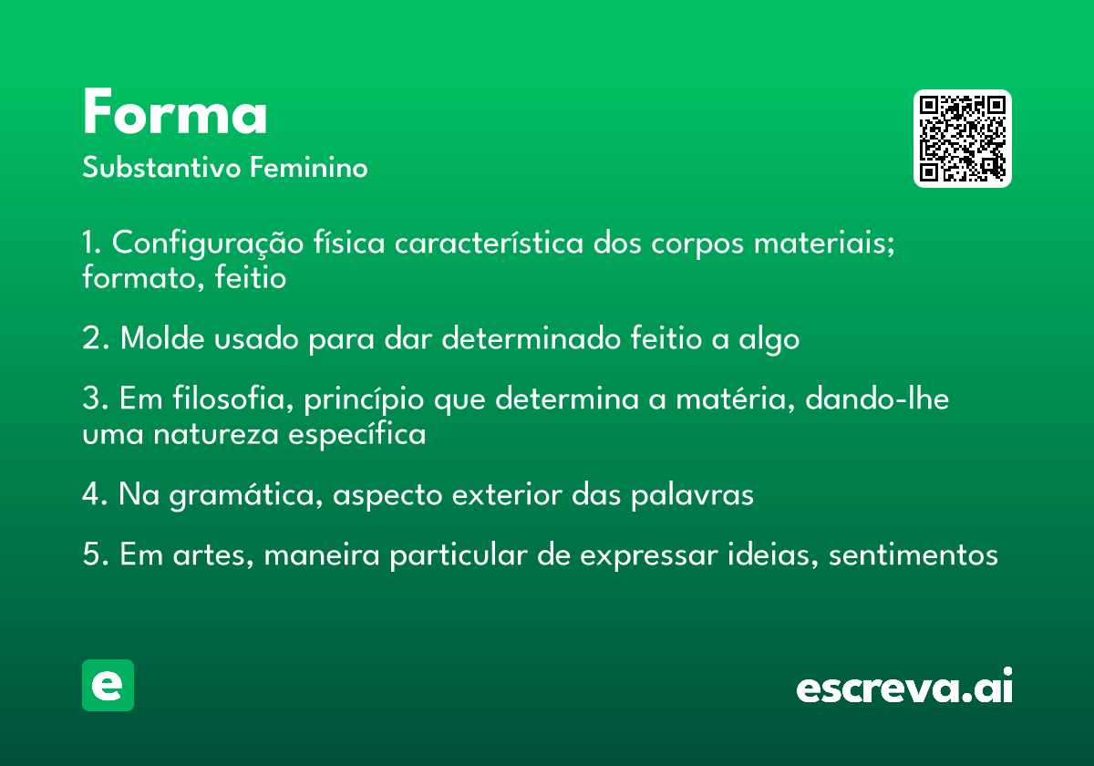 forma