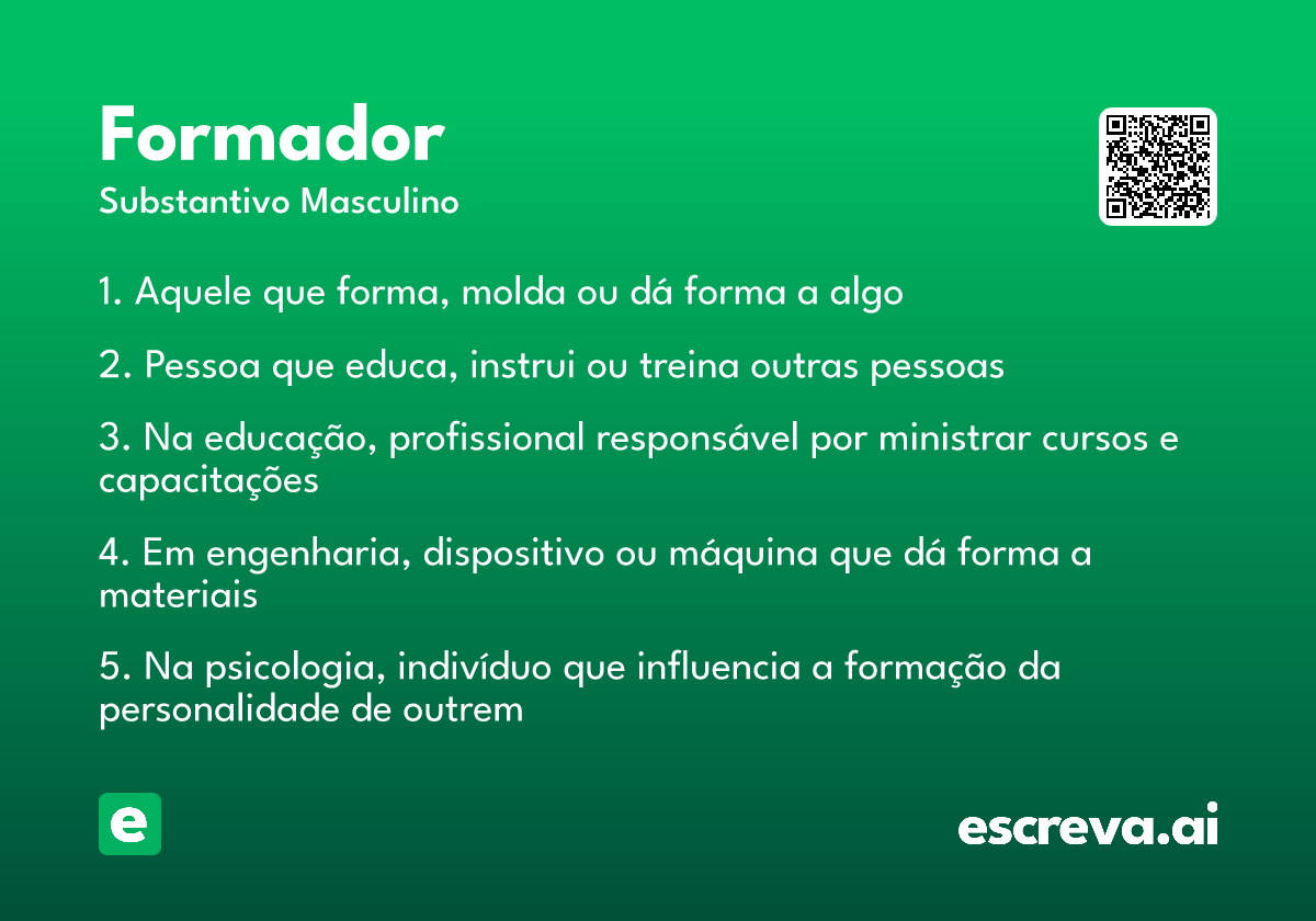formador