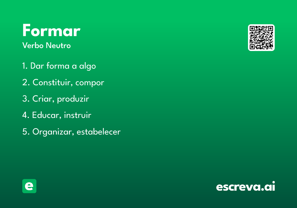 formar
