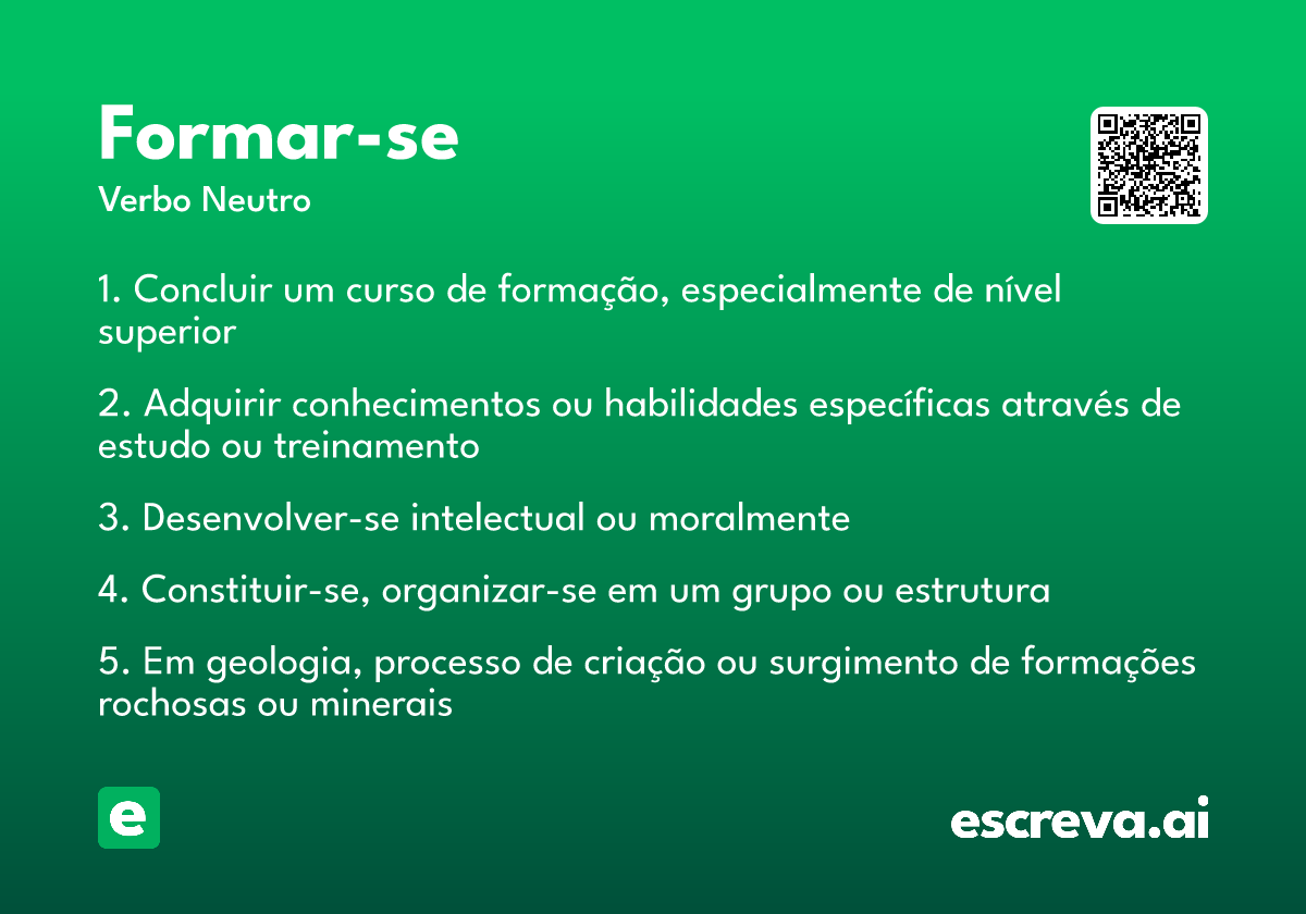 formar-se