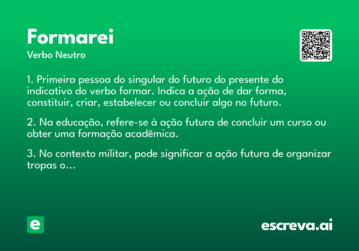 formarei
