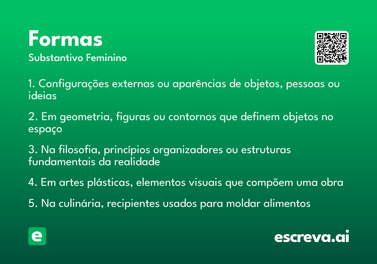 formas