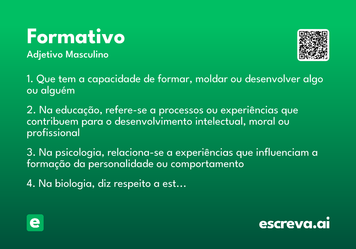 formativo