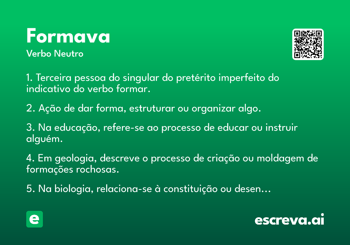 formava