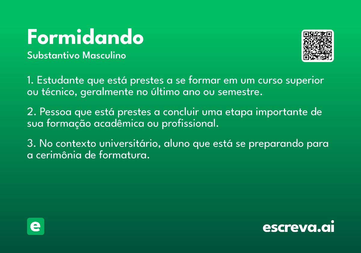 formidando