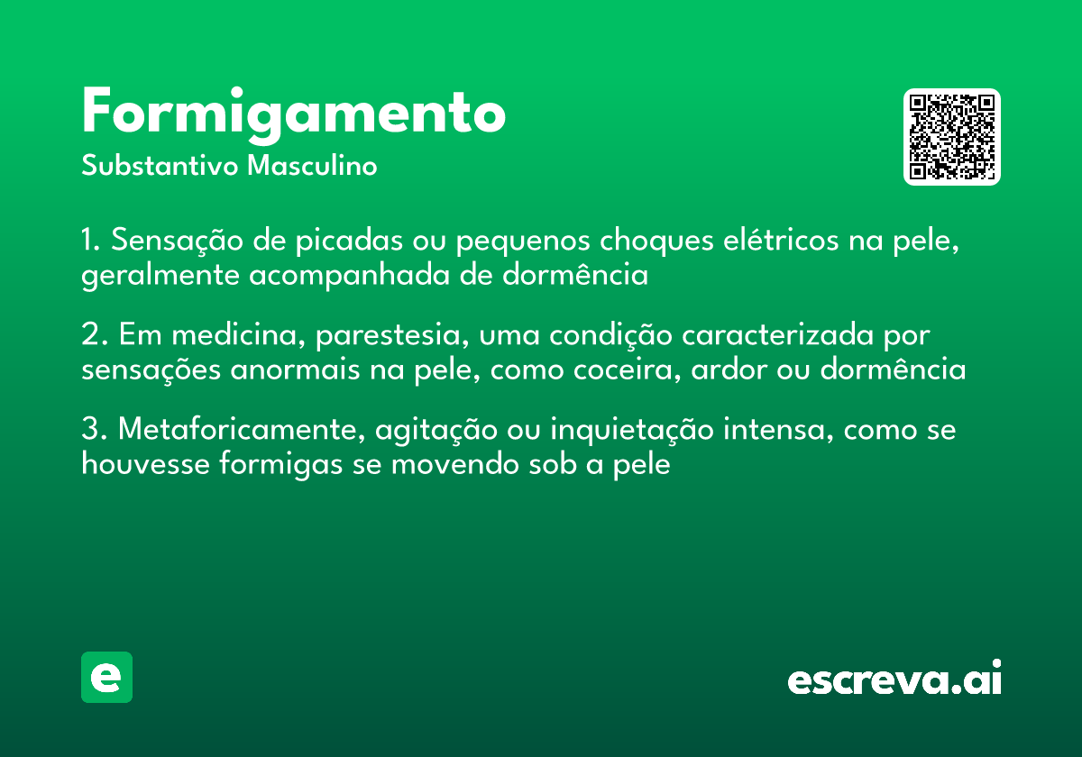 formigamento