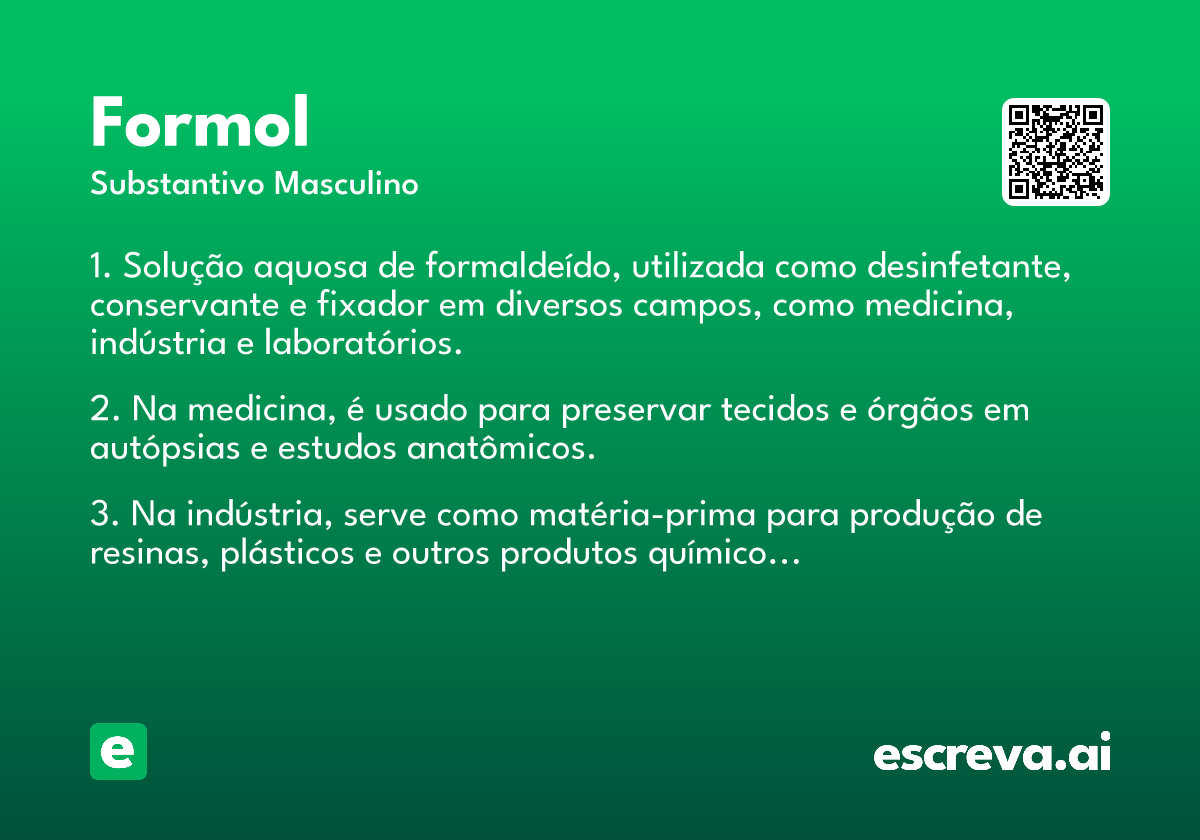 formol