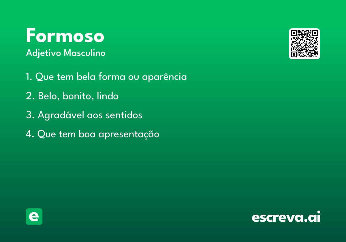 formoso