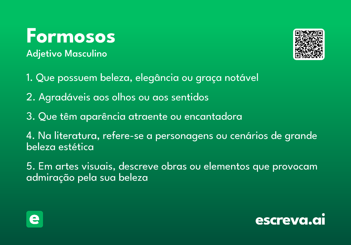 formosos
