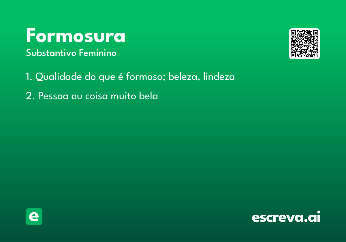 formosura