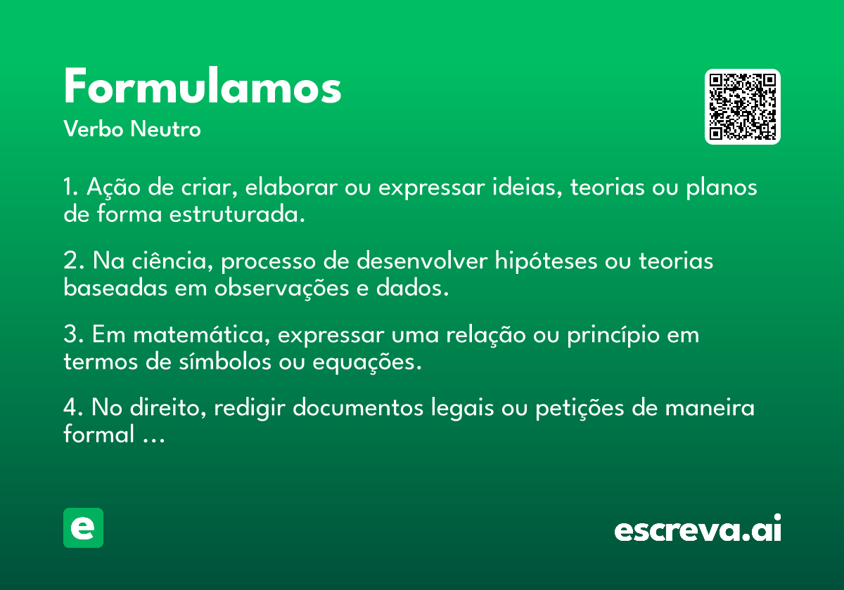 formulamos