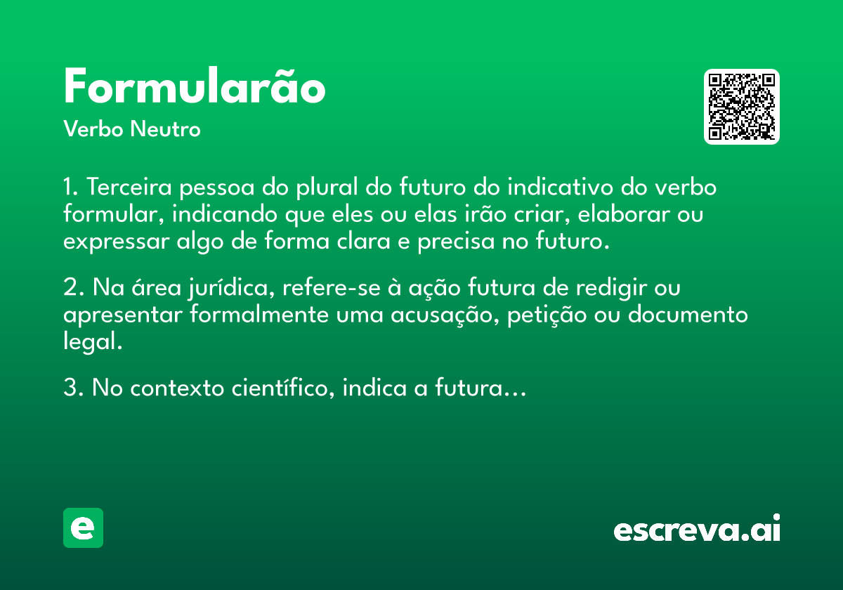 formularão