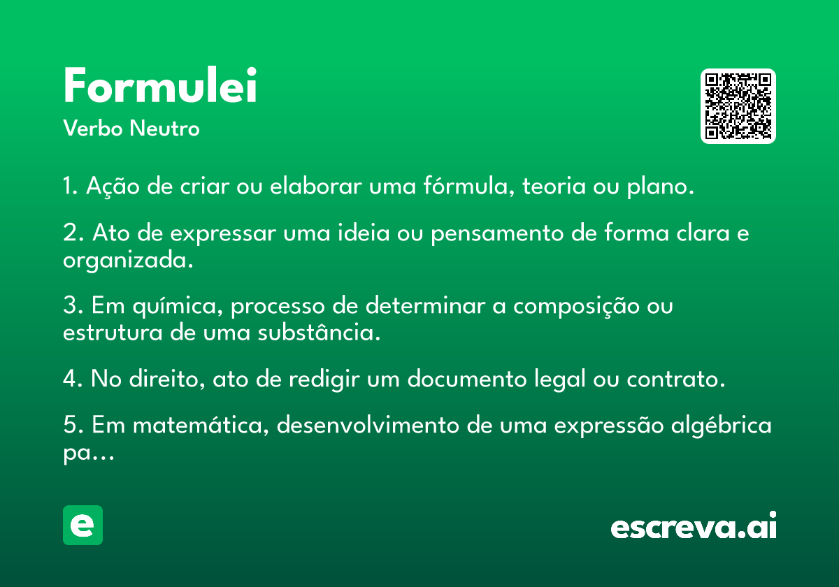 formulei