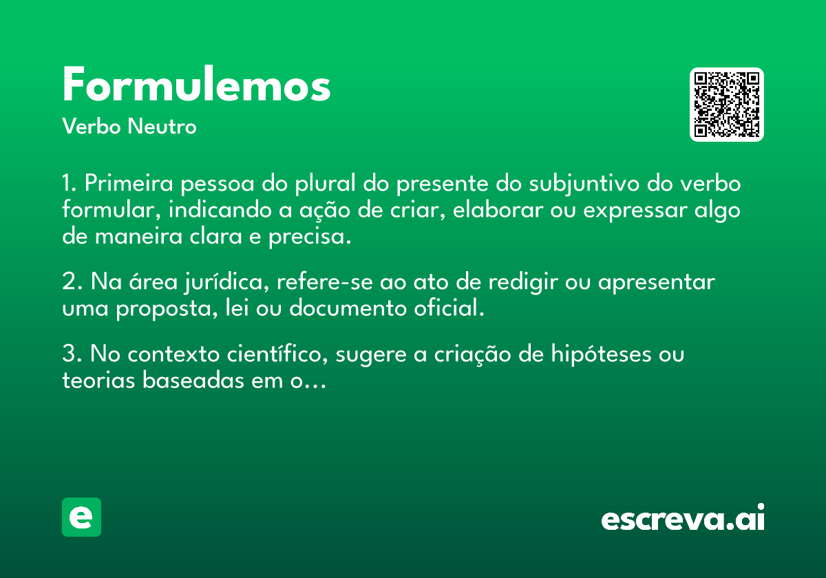 formulemos
