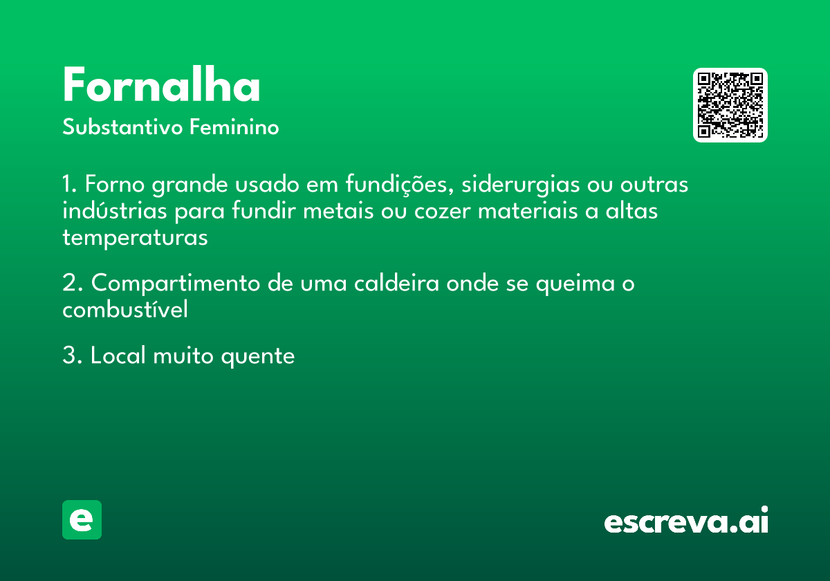 fornalha