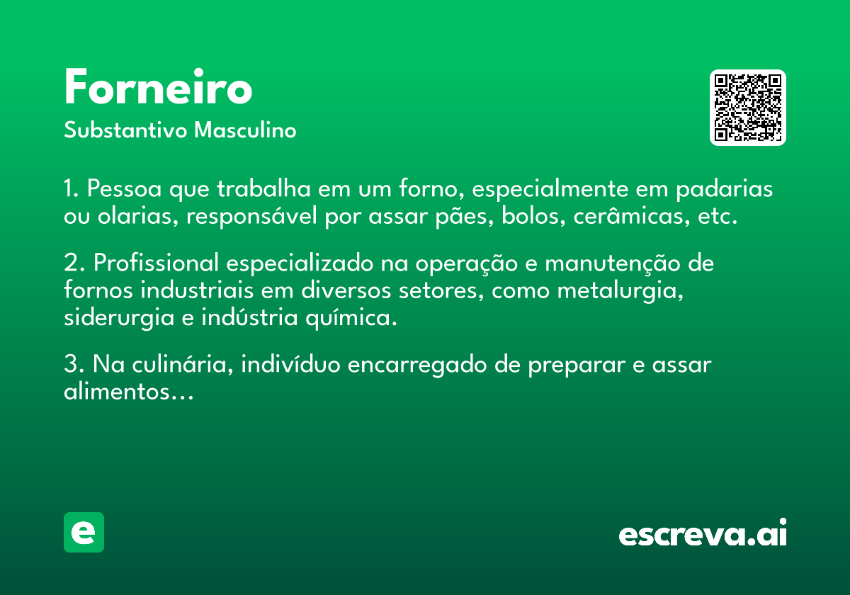 forneiro