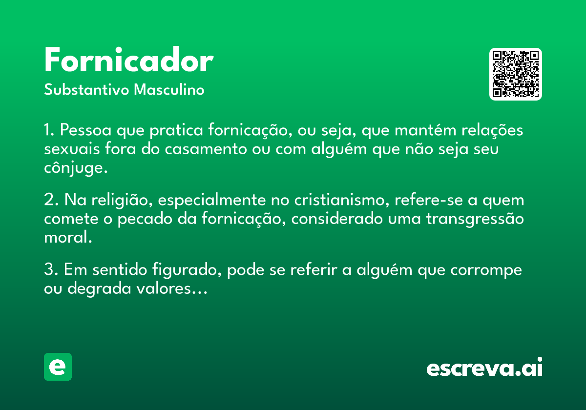 fornicador