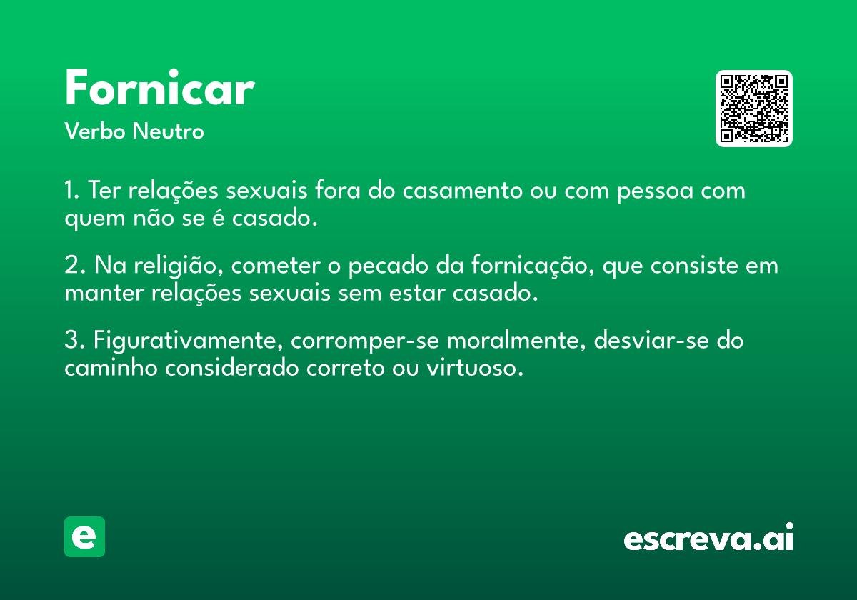 fornicar