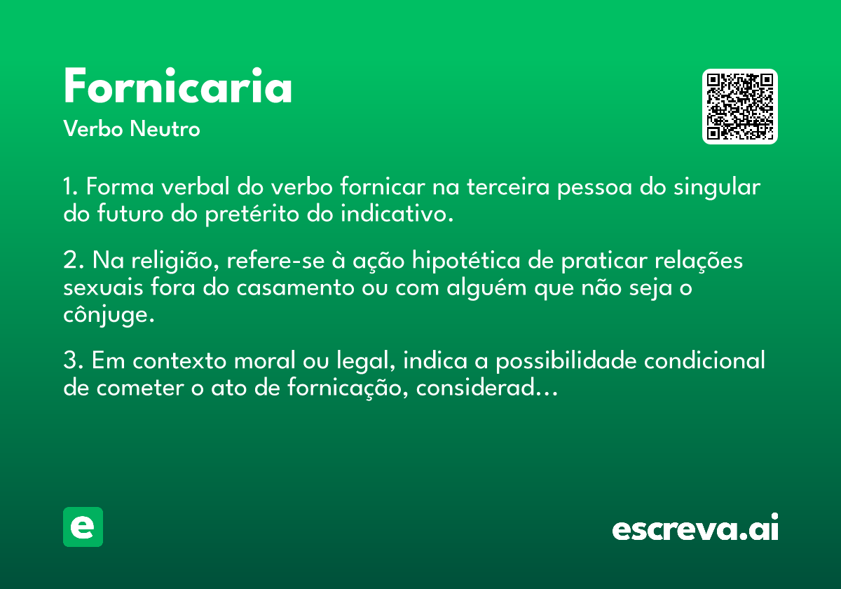 fornicaria