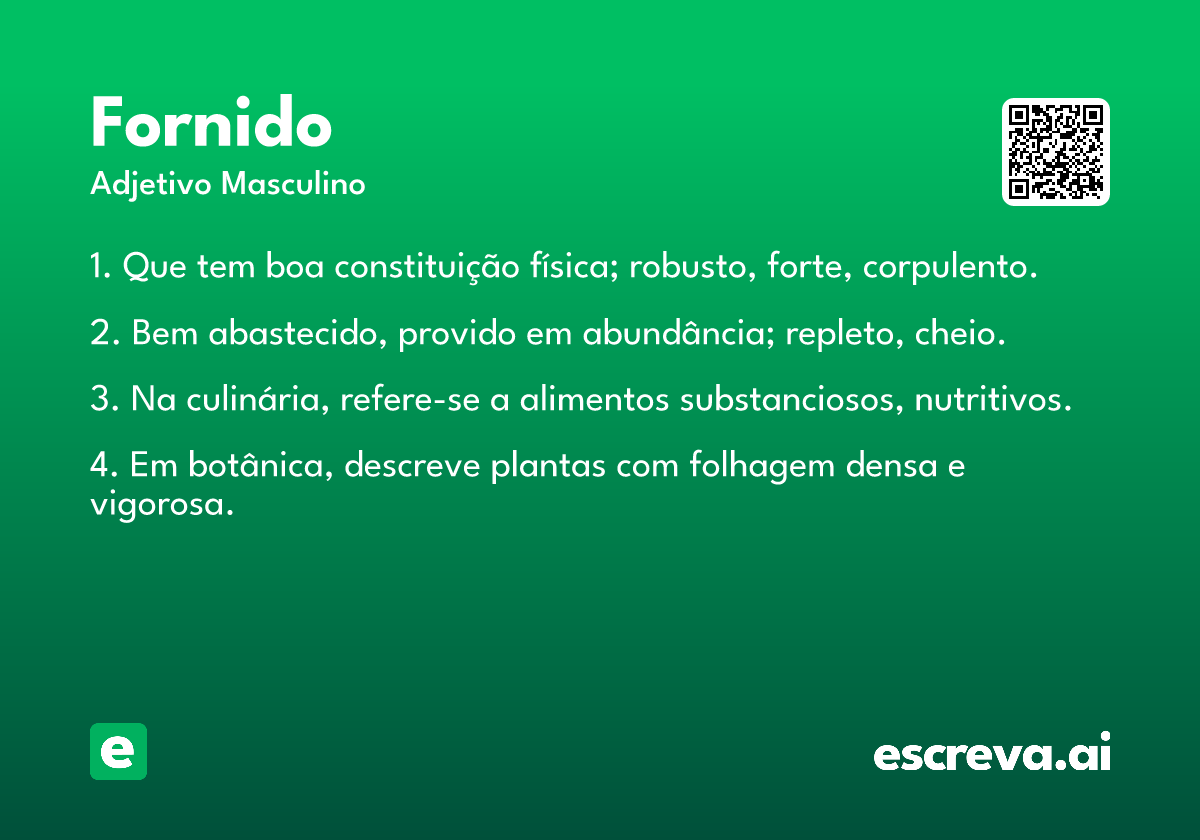 fornido