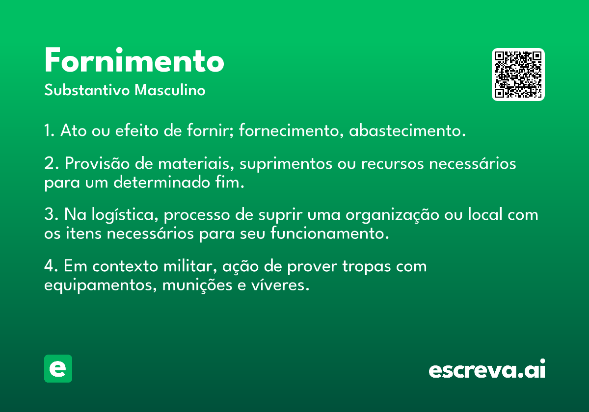 fornimento