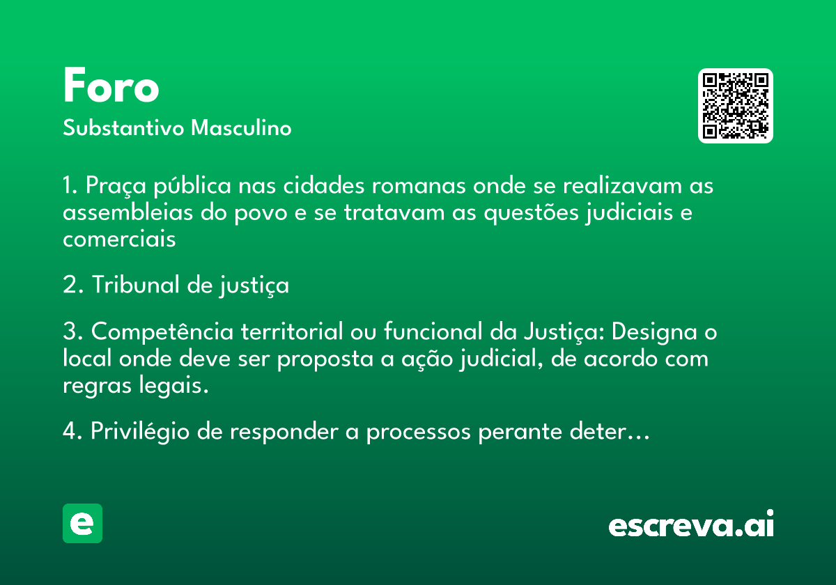 foro