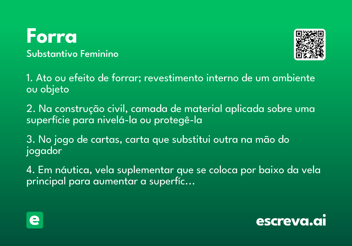 forra