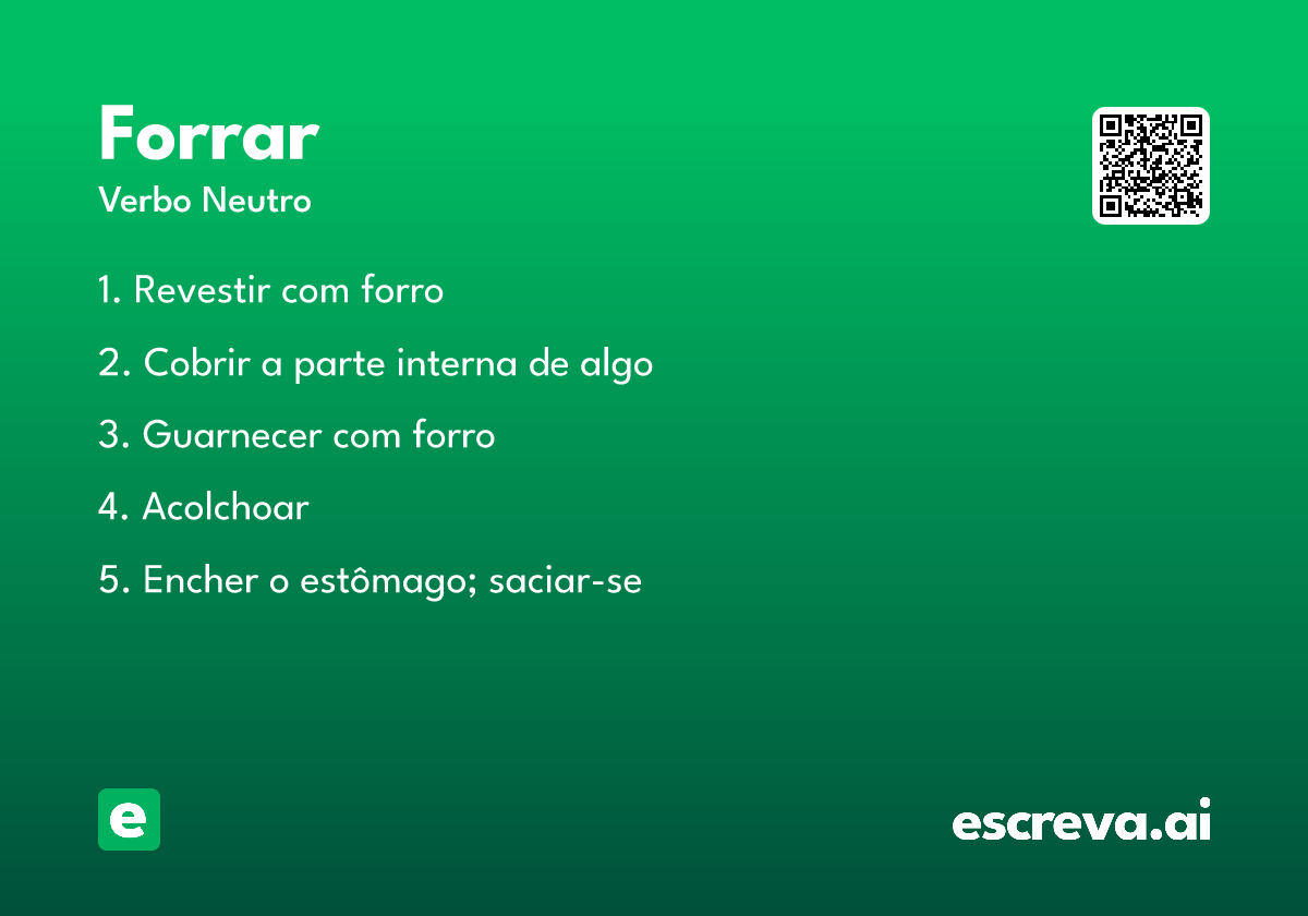 forrar