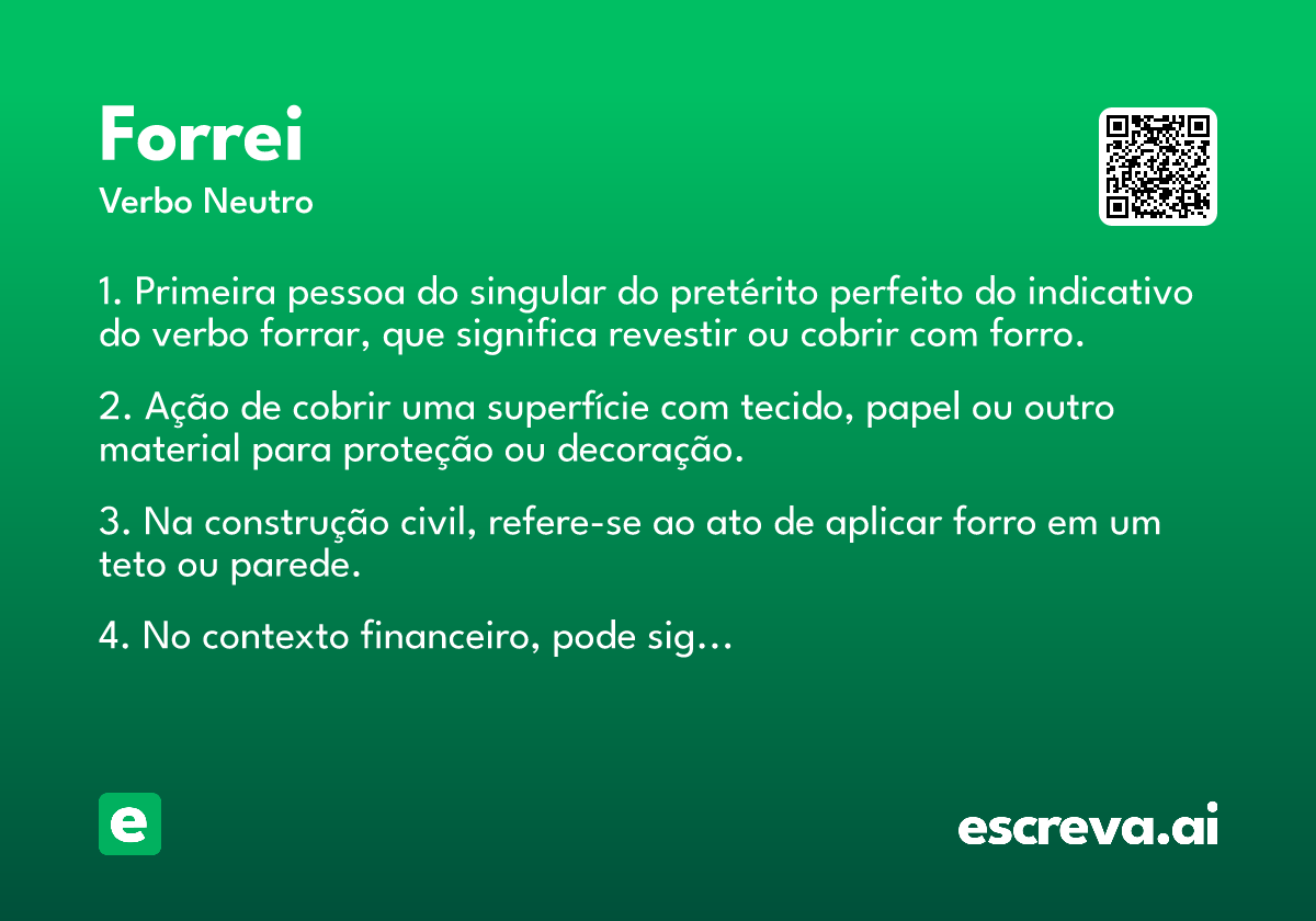 forrei