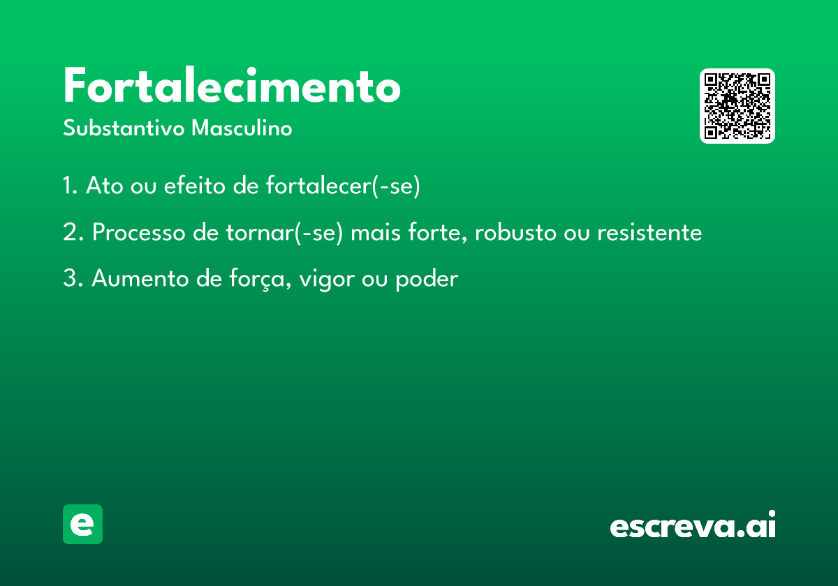 fortalecimento