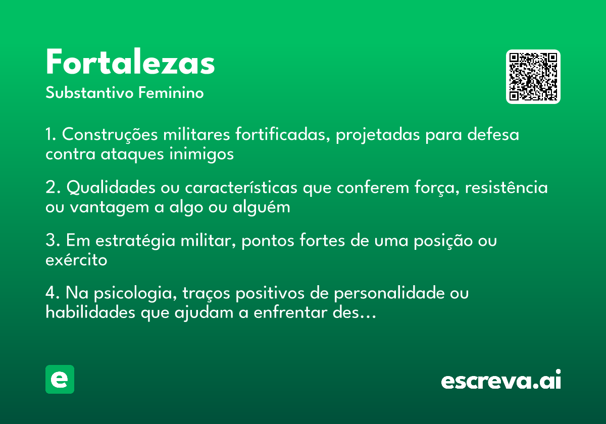 fortalezas