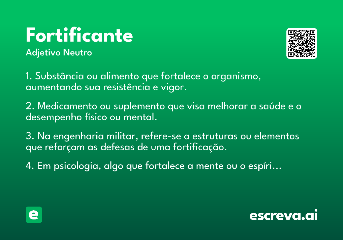 fortificante