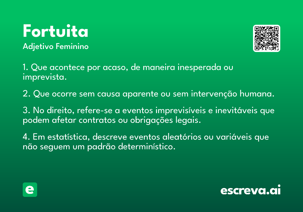 fortuita