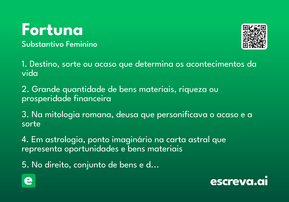 fortuna