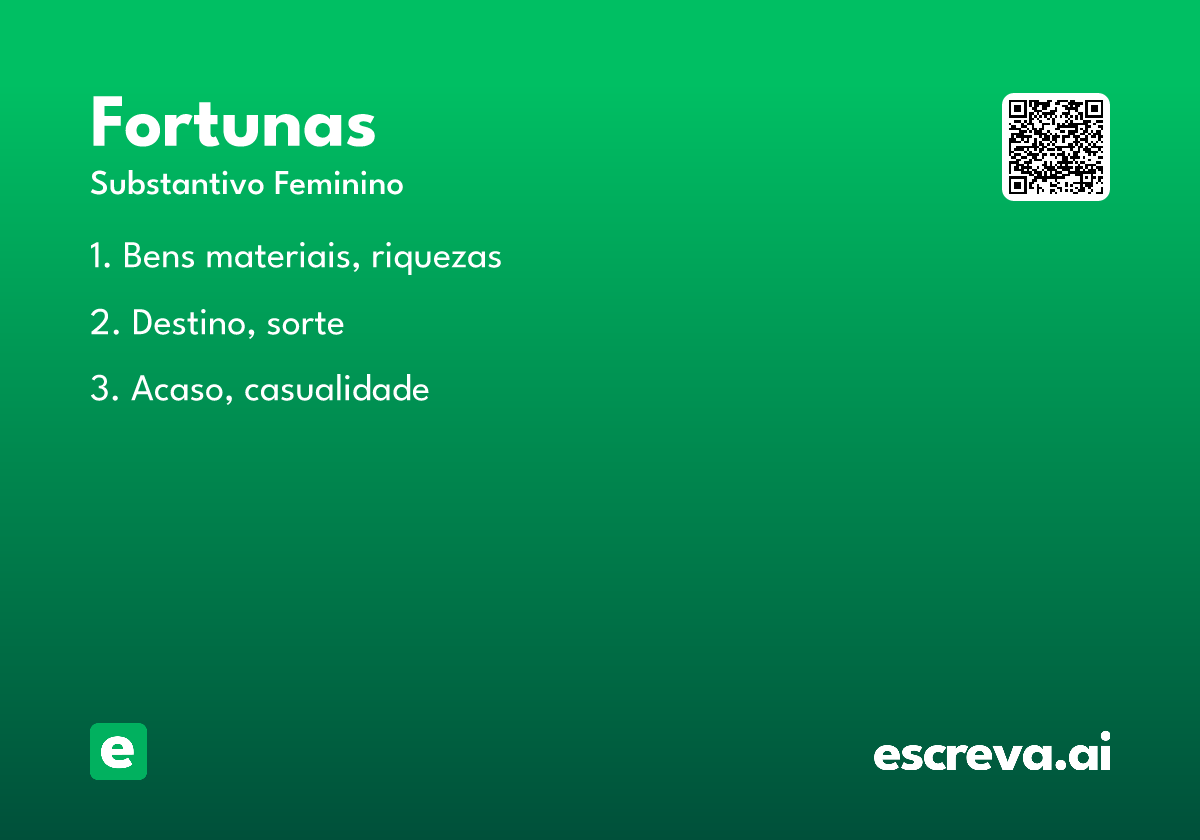 fortunas