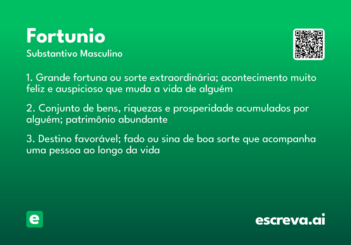 fortunio