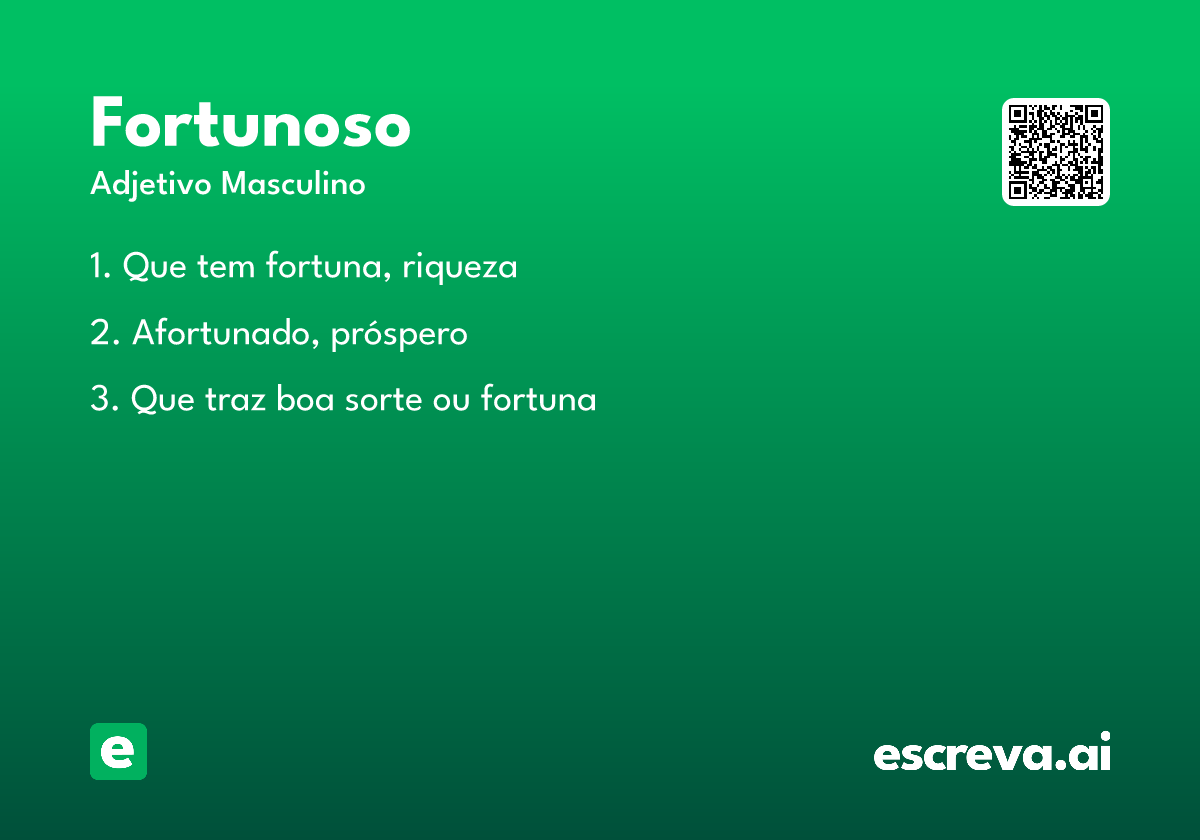 fortunoso