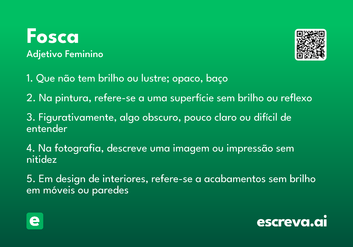 fosca