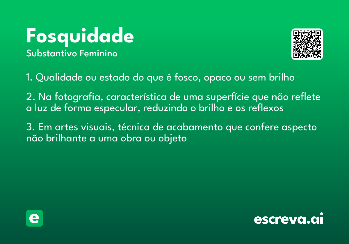 fosquidade