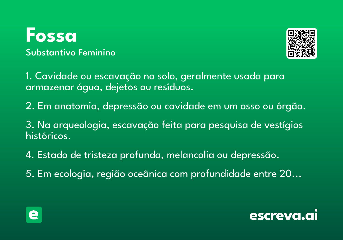 fossa