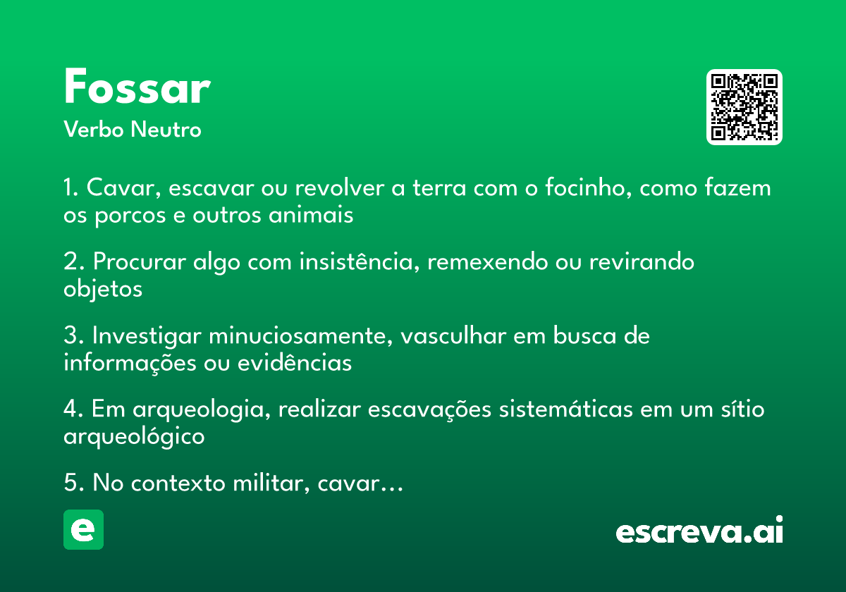 fossar