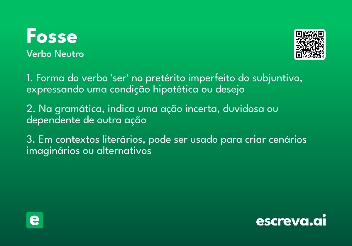 fosse