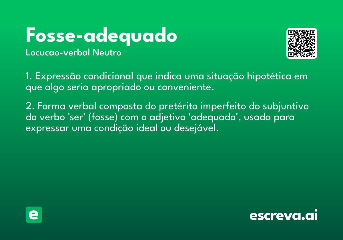 fosse-adequado