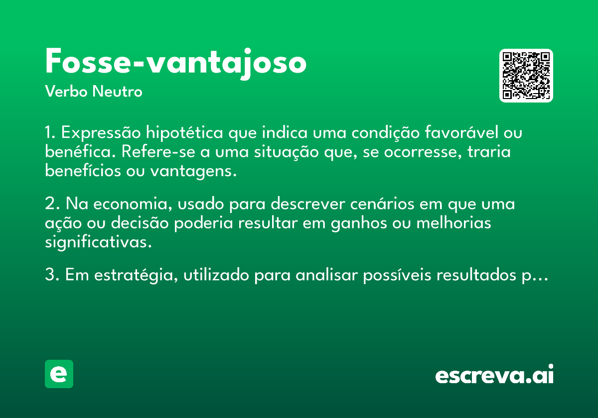 fosse-vantajoso