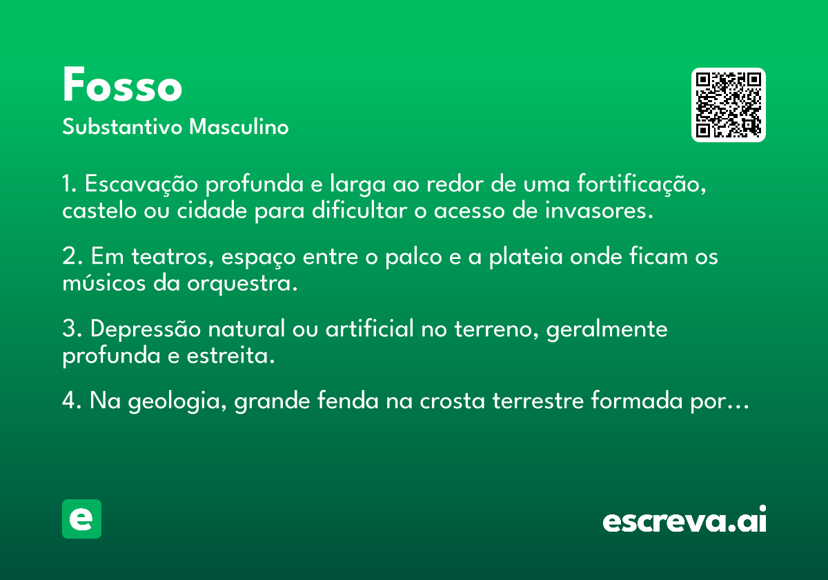 fosso