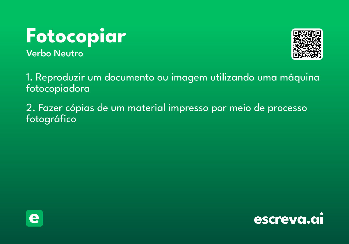 fotocopiar